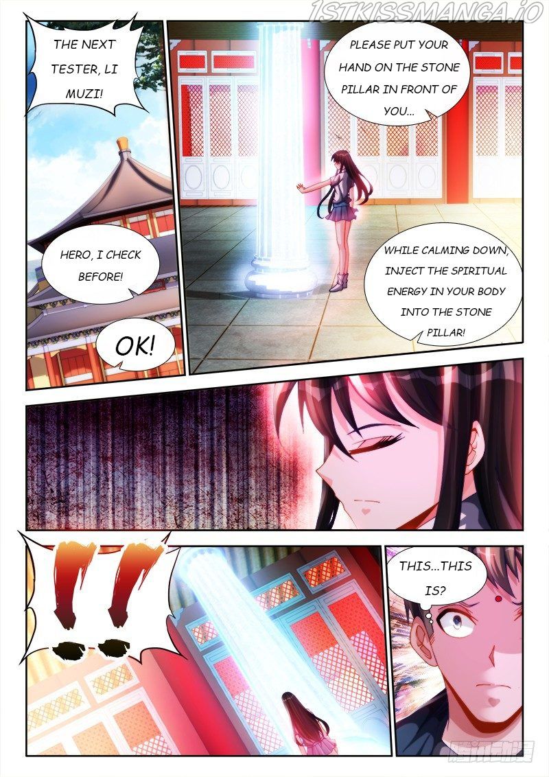 My Cultivator Girlfriend Chapter 131 5